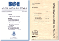 Publicacr Anuncios oficiales